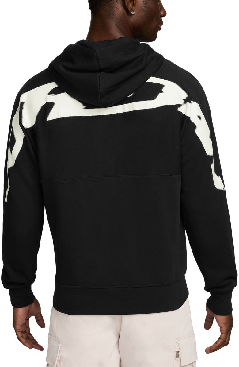 Jordan MVP Fleece Pullover Hoodie, Alternate, color,