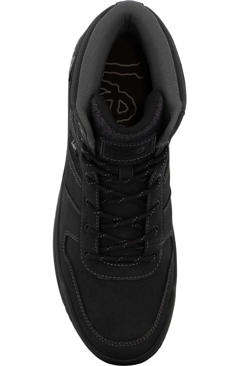 Lee Noah High Top Sneaker, Alternate, color, Black