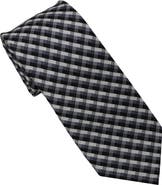 KARL LAGERFELD PARIS Gingham Print Tie