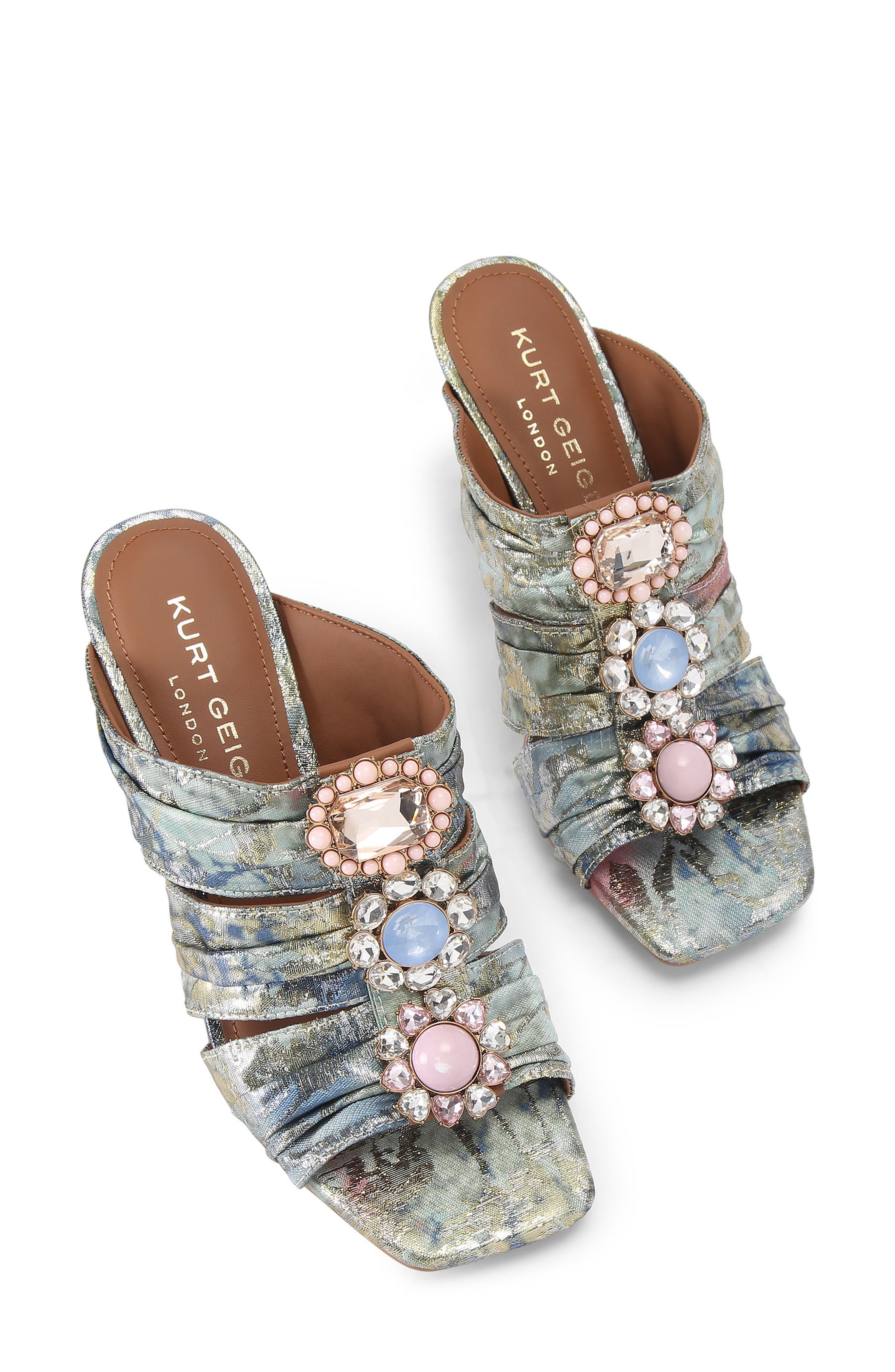 Kurt Geiger London Kensington Soft Bow Mule, Alternate, color, Open Miscellaneous