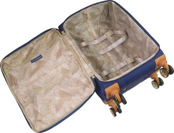 22-Inch Softside Carry-On Spinner Luggage
