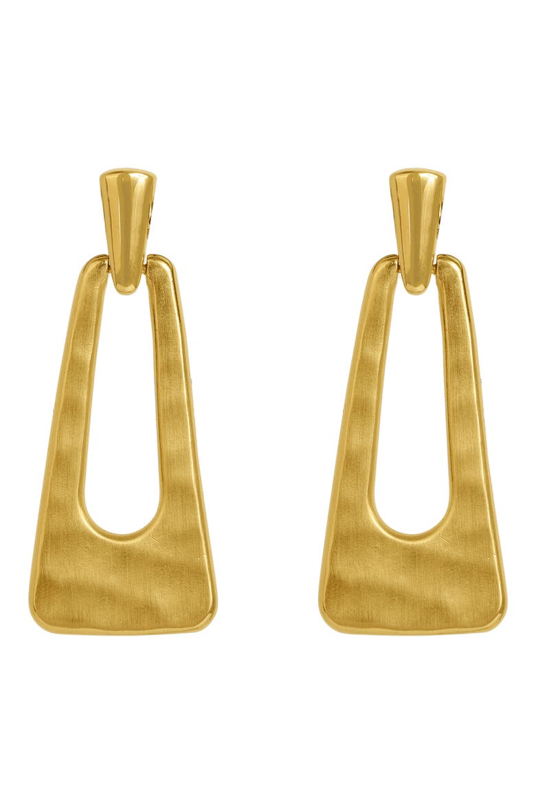 Mara Drop Earrings, Main, color, GOLD