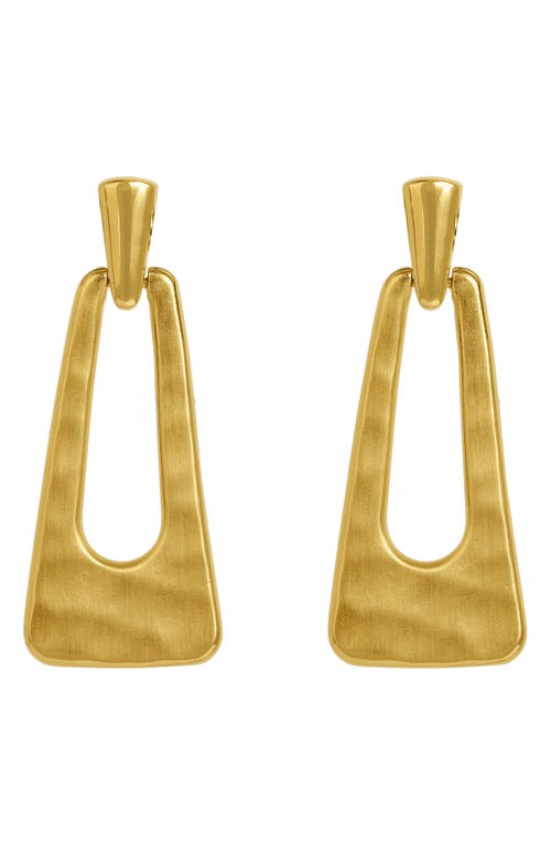 Dean Davidson Mara Drop Earrings In Gold