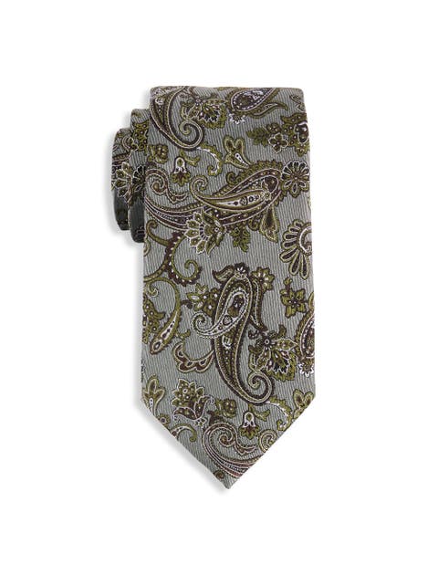 Big & Tall Dallard Paisley Tie
