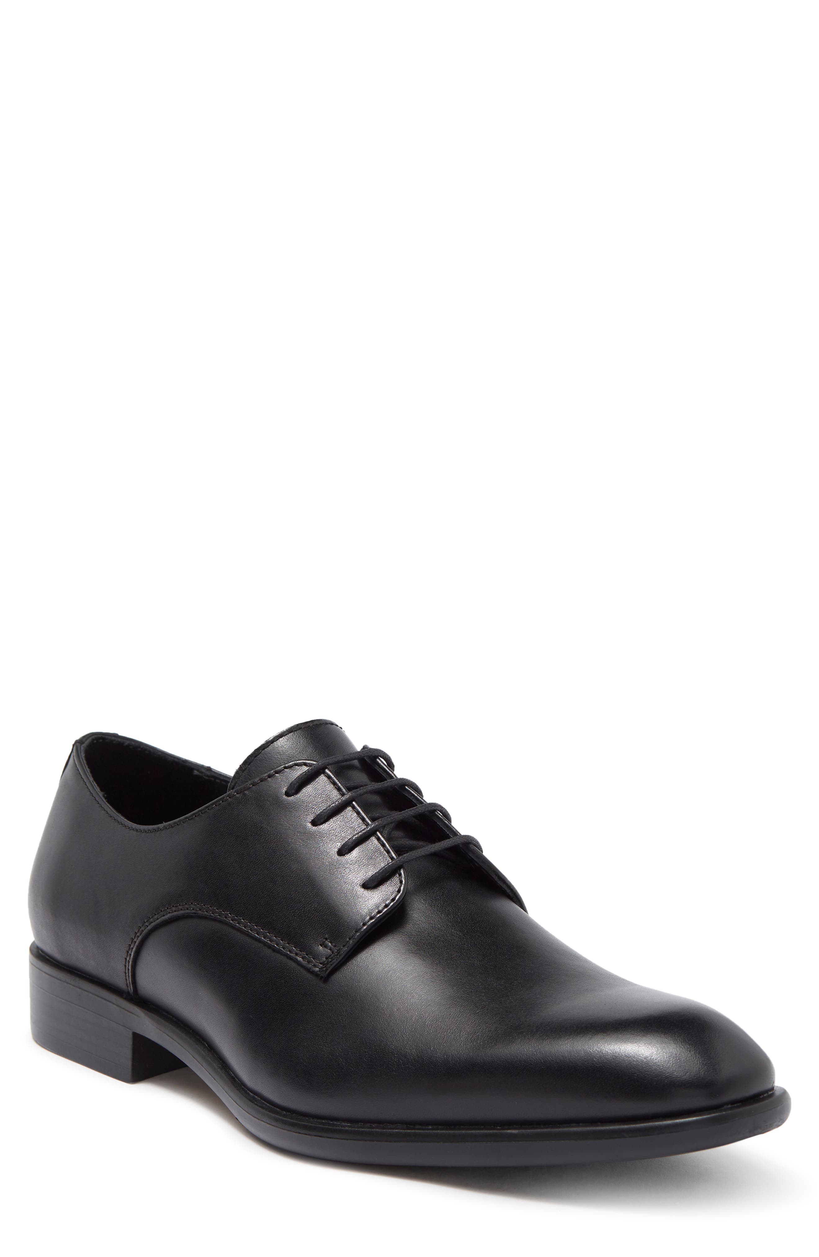 VITTORIO RUSSO Marco Leather Derby, Main, color, 