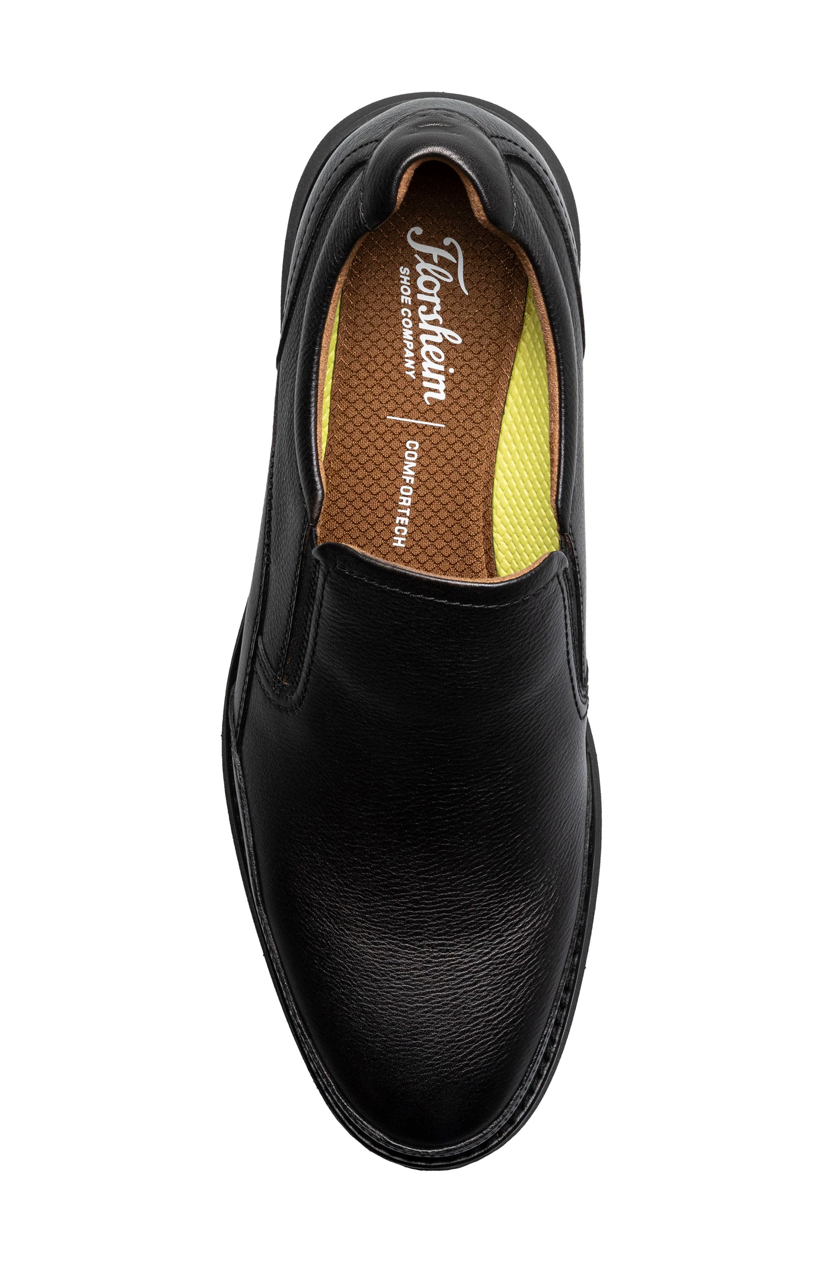 Florsheim Launch Loafer, Alternate, color, Black