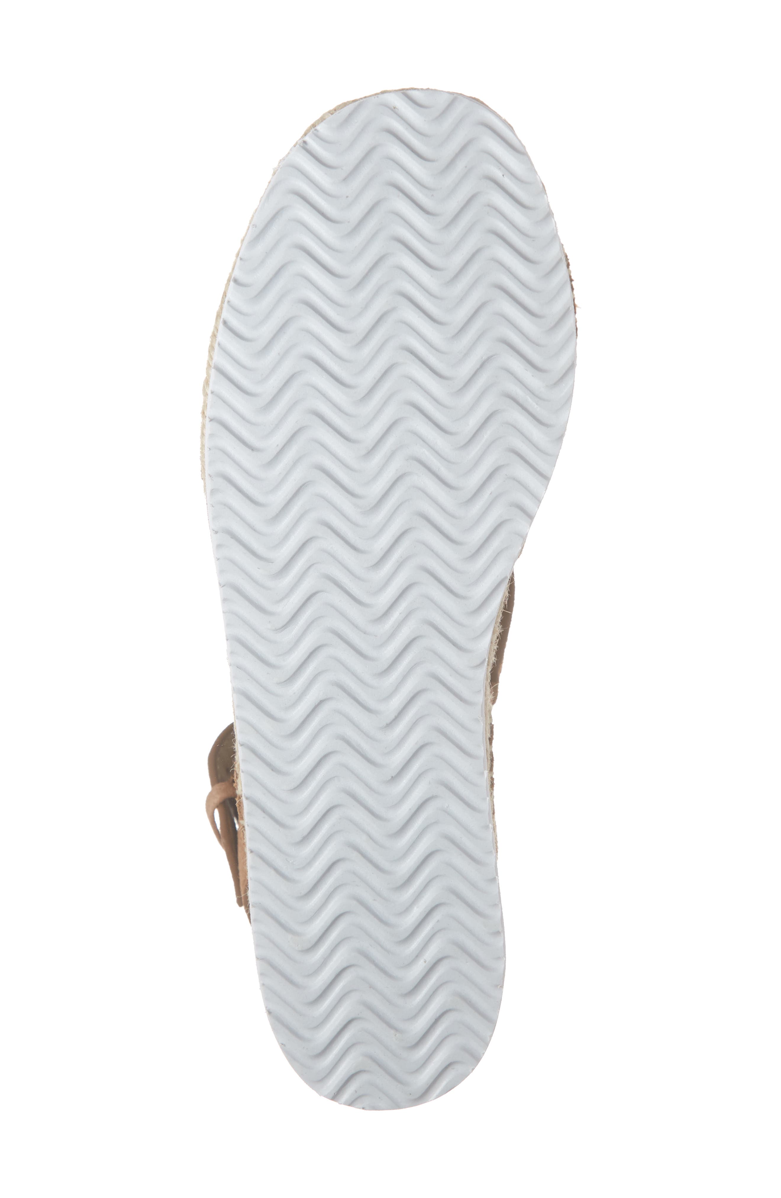 Nordstrom Signature Areanna Strappy Espadrille Sandal, Alternate, color, 