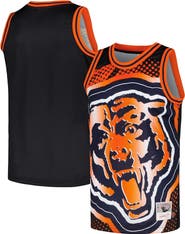 Mitchell & Ness Men's Mitchell & Ness Black Chicago Bears Big Face 7.0 Fashion Tank Top