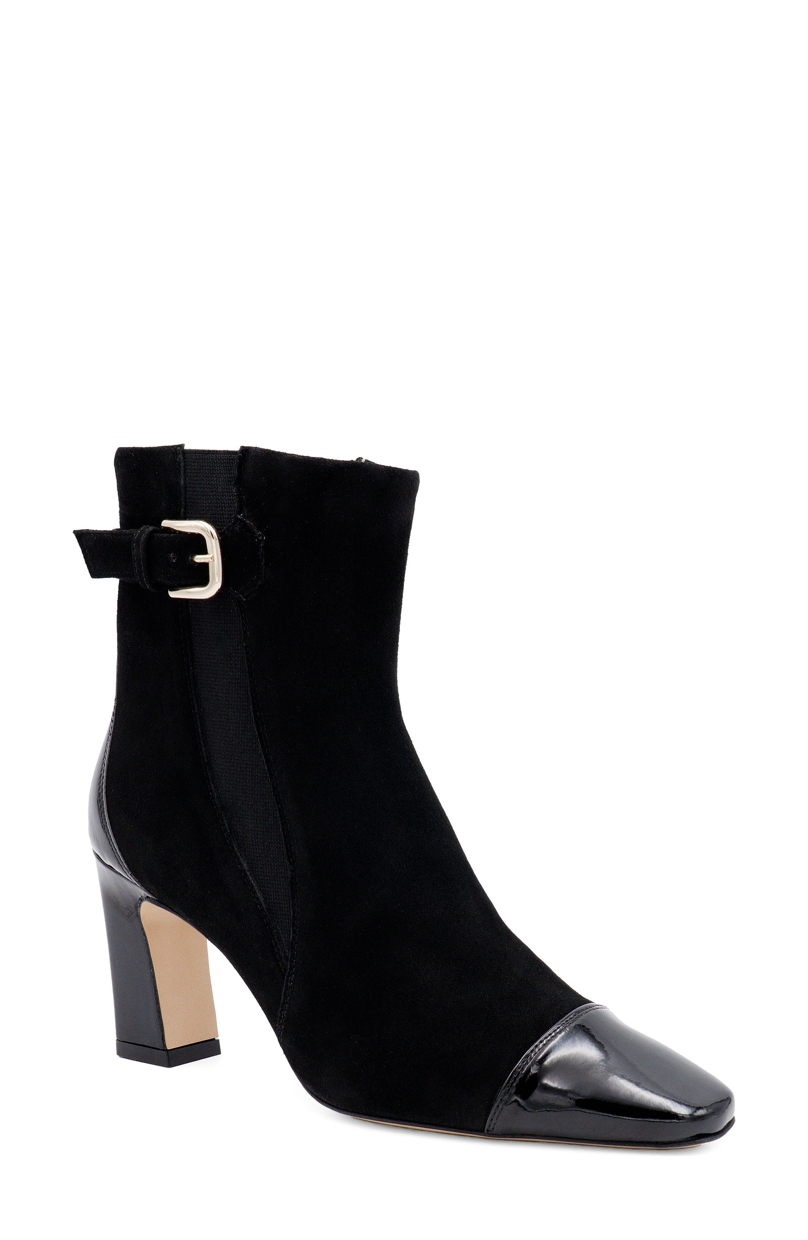 BLACK CASHMERE/ PATENT