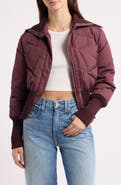 BDG Urban Outfitters Asymmetrical Quilted Puffer Jacket
