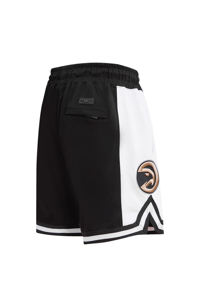 PRO STANDARD Men's Pro Standard Black Atlanta Hawks 2023/24 City Edition DK Shorts, Alternate, color, Black