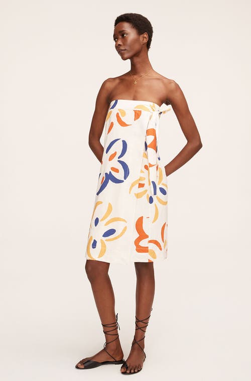 REBECCA TAYLOR REBECCA TAYLOR FLAME FLEUR WHISPER SKIRT