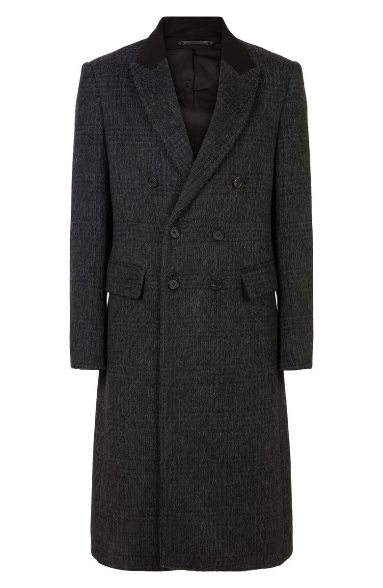 AllSaints Tribeca Double Breasted Coat, Alternate, color, 