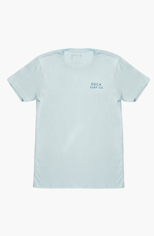 Everyday California Pfeiffer Tee Shirt In Light Blue