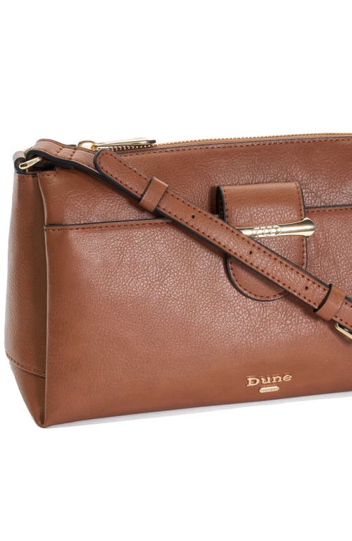 Dune London Darlino Crossbody Bag In Beige