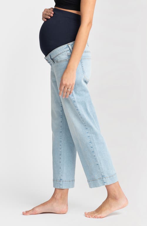 SERAPHINE SERAPHINE OVER THE BUMP RELAXED STRAIGHT LEG MATERNITY JEANS