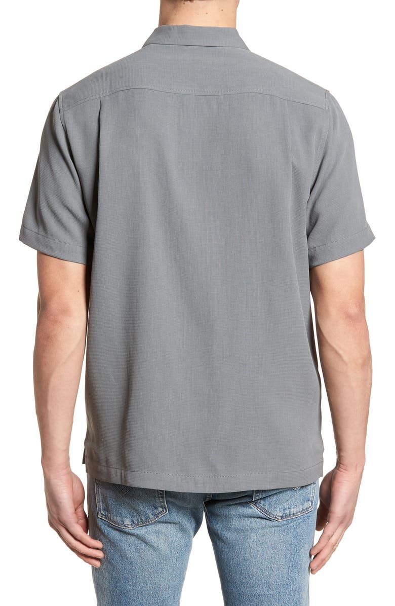 Tommy Bahama Royal Bermuda Standard Fit Silk Blend Camp Shirt, Alternate, color, 