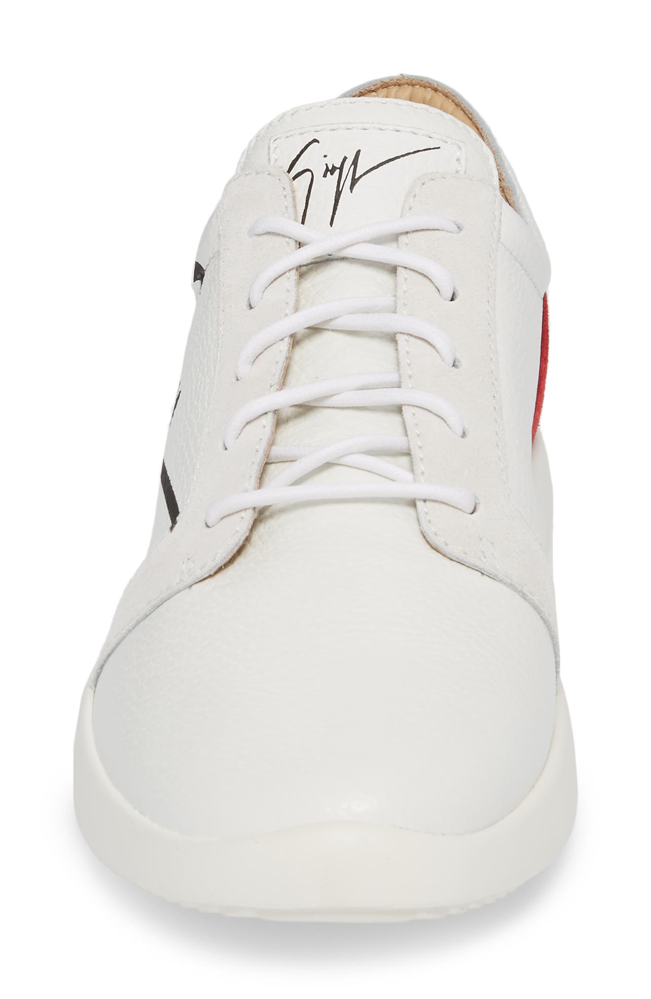 Giuseppe Zanotti Signature Sneaker, Alternate, color, 