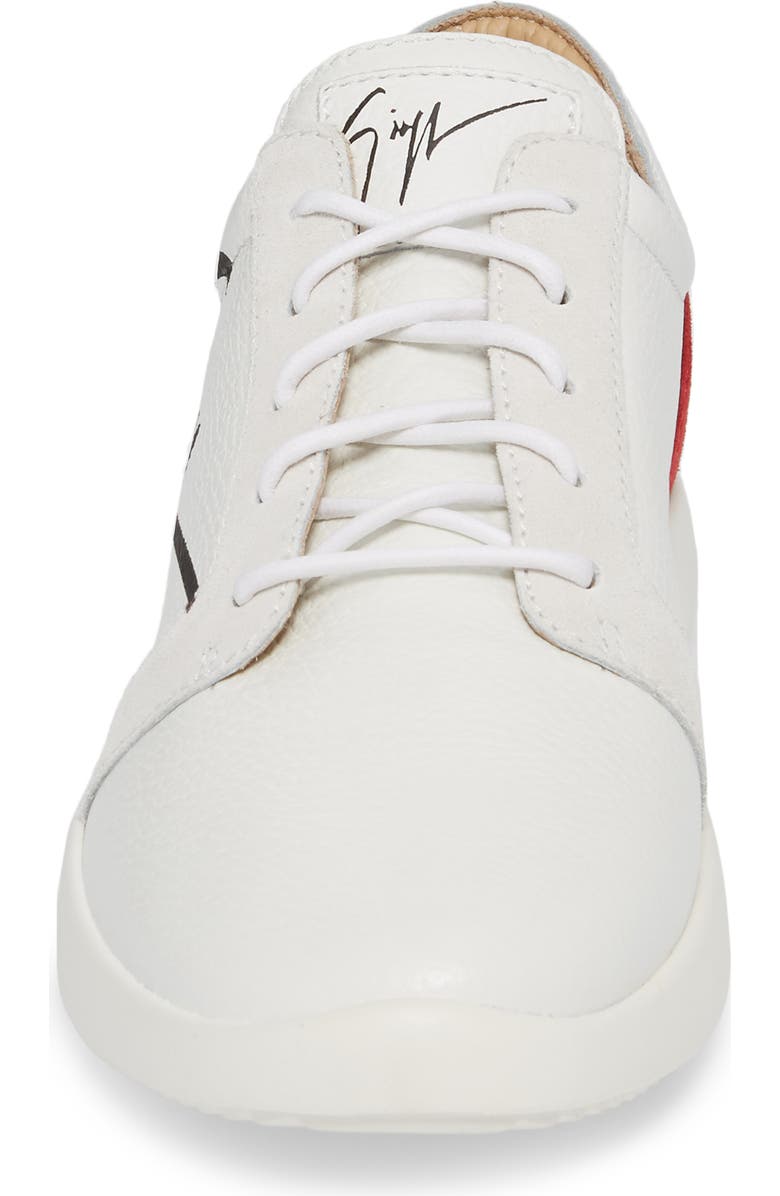Giuseppe Zanotti Signature Sneaker, Alternate, color,