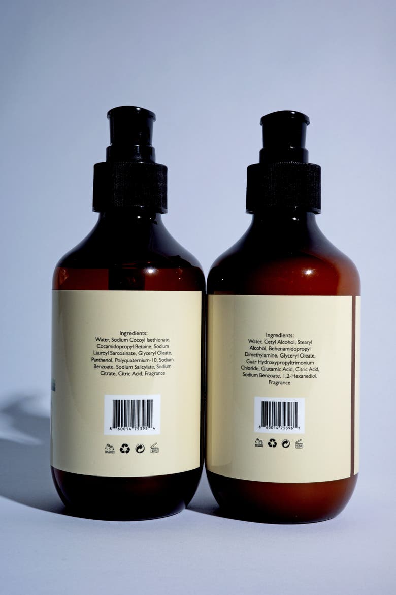 The Shower Reset - Purifying Shampoo & Conditioner Set, Alternate, color, None