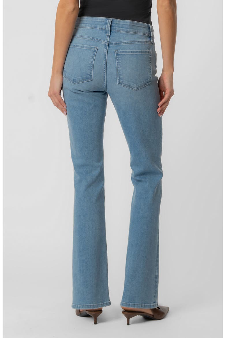 Natalie Flare Jeans, Alternate, color, LIVELY