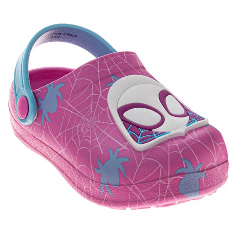 Spider Clogs (Toddler- Little Kid)