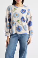 NIKKI LUND Lova Embellished Sweater