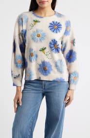 NIKKI LUND Lova Embellished Sweater