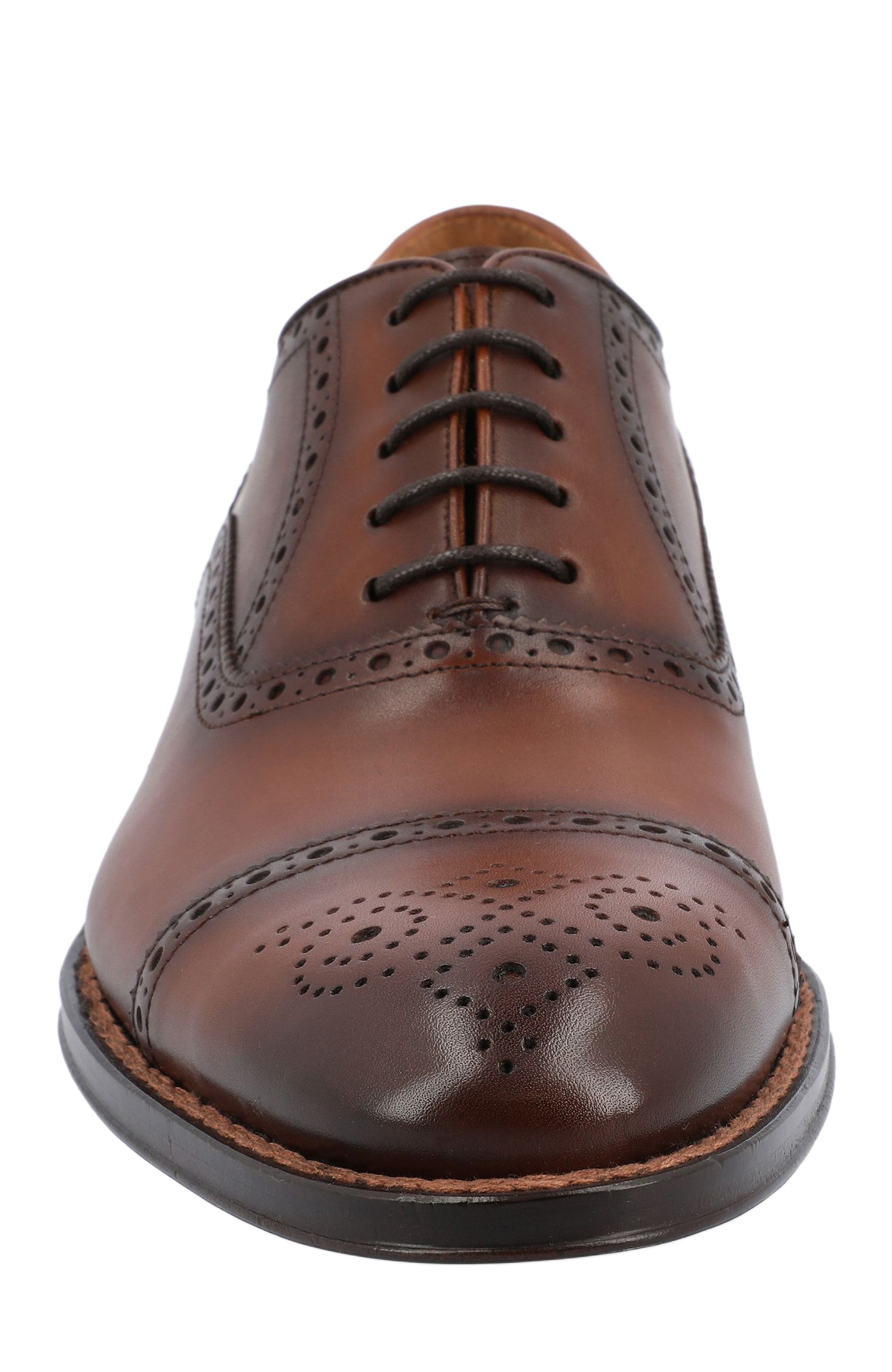 TAFT Noah Shoe, Alternate, color, Brown
