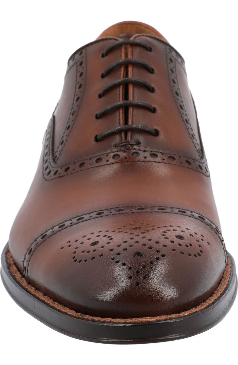 TAFT Noah Shoe, Alternate, color, Brown