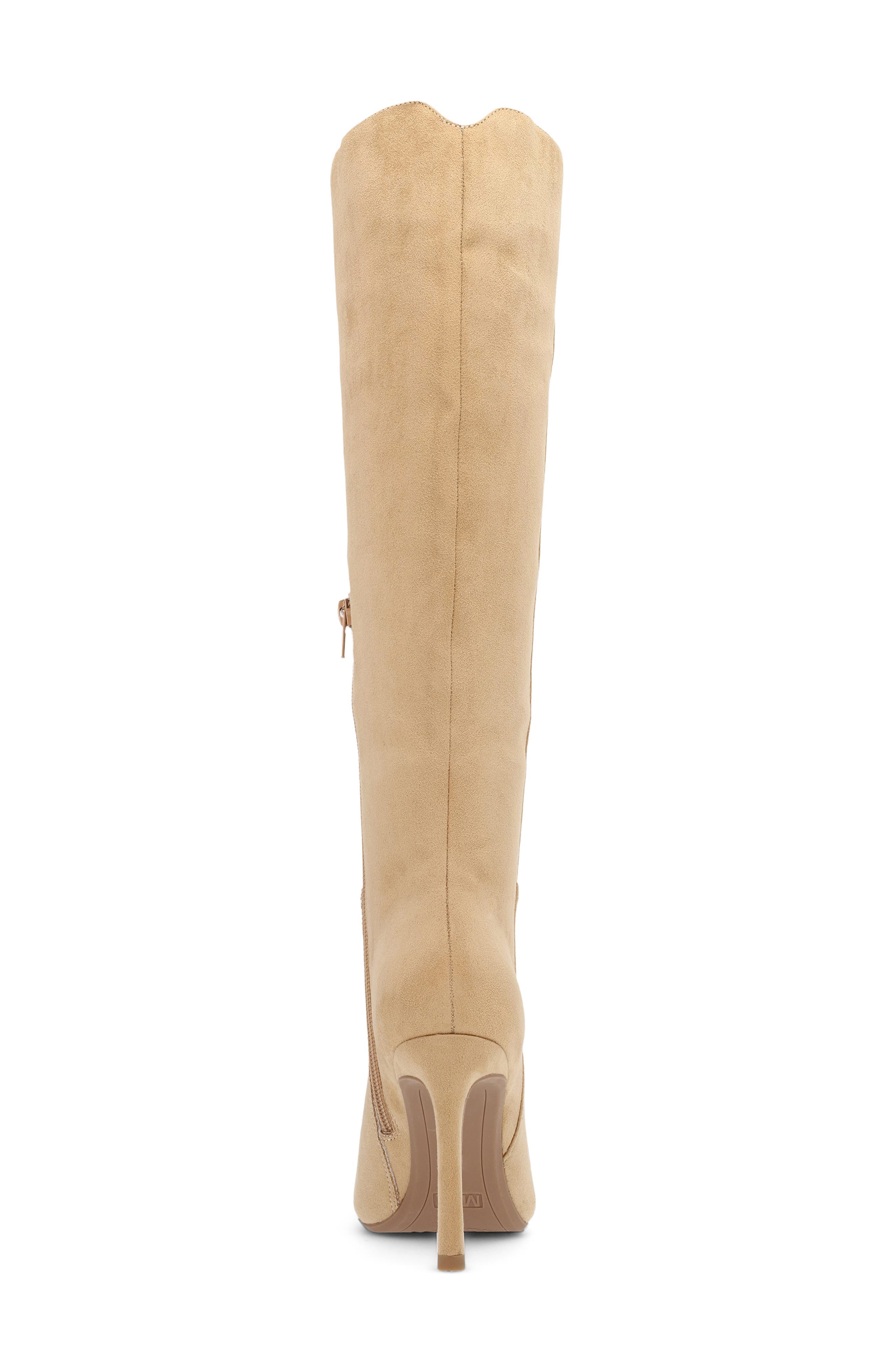 Noel Knee High Boot, Alternate, color, BEIGE