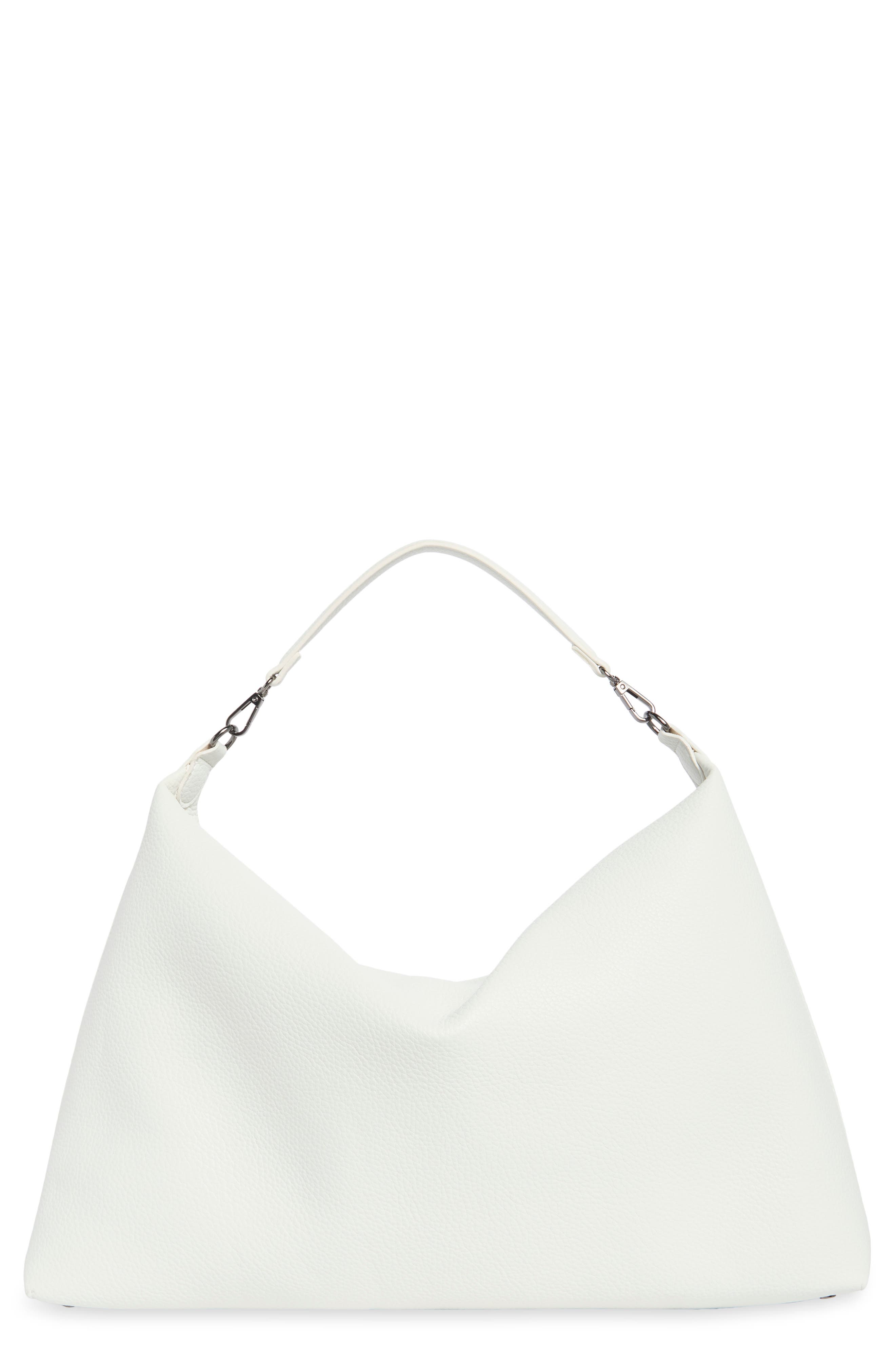美品 HOBO Bag 25bag minショルダーバッグ ホワイト BOX付 Faux Leather Hobo Bag (Women) | Nordstromrack
