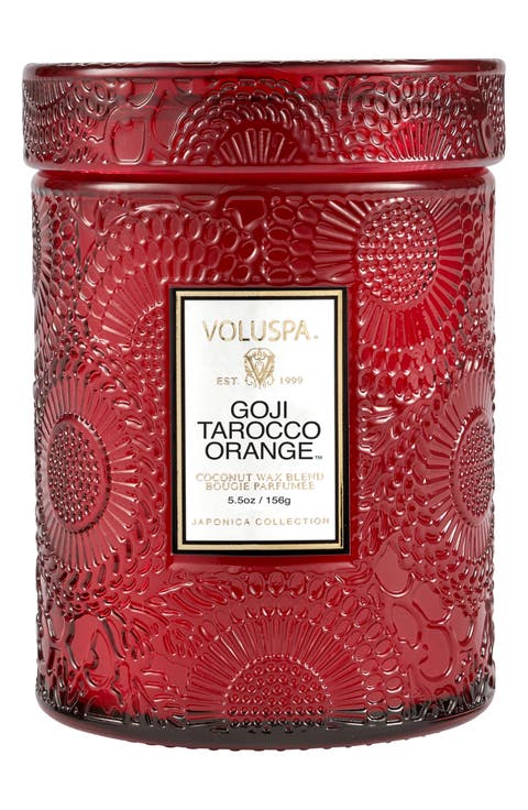 Goji Tarocco Orange Small Jar Candle