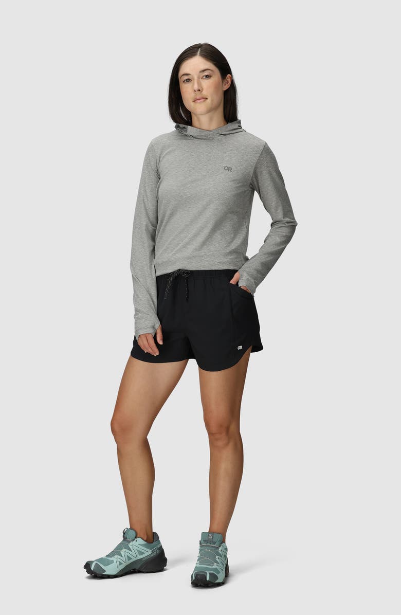 Outdoor Research Odyssey Multi Shorts, Alternate, color, Black