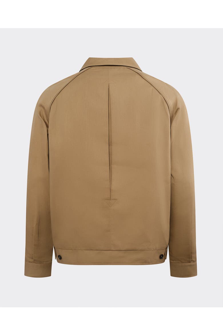 Harrington Jacket, Alternate, color, Birch Tan