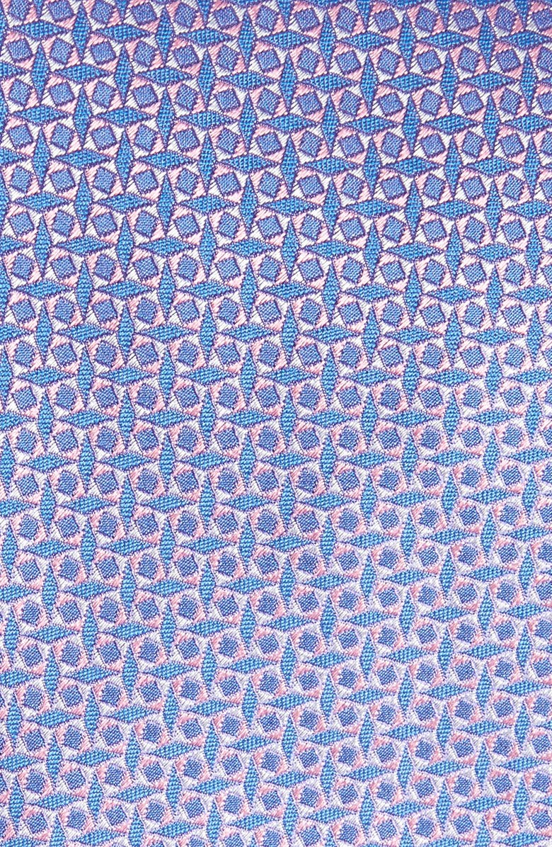 Canali Geometric Silk Tie, Alternate, color, 