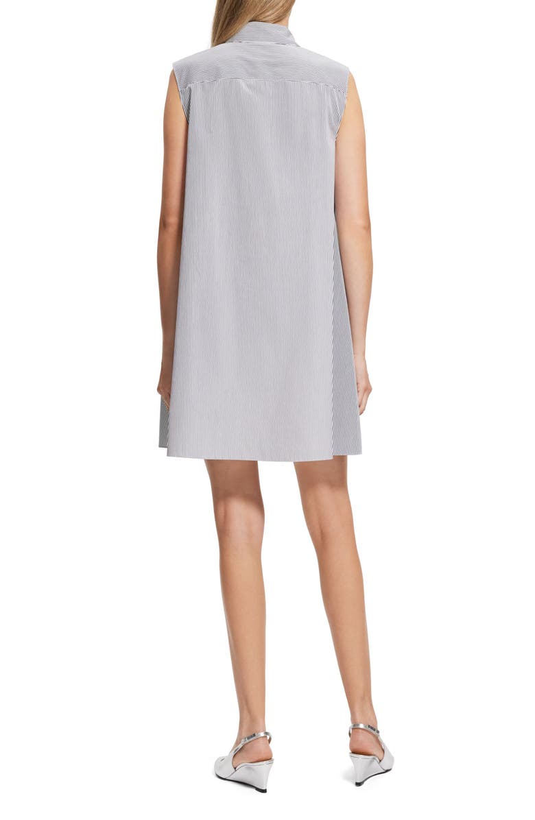 Theory Sleeveless A-Line Tunic Dress, Alternate, color, 