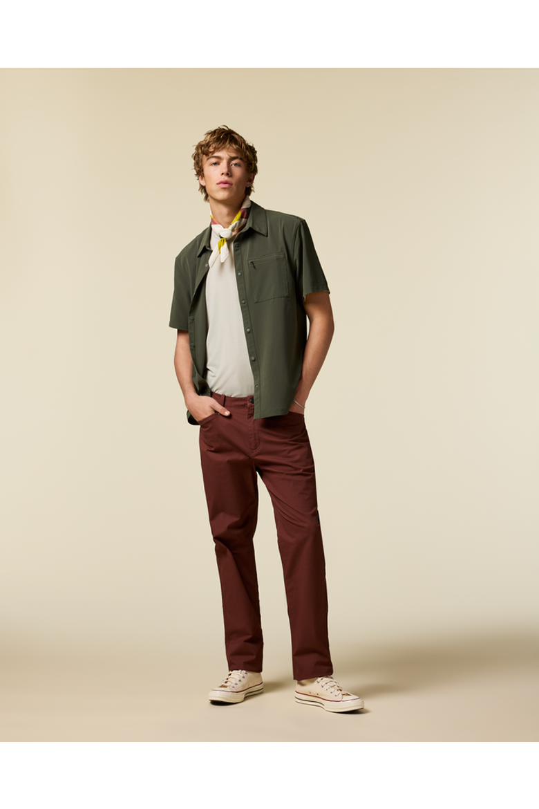 Ambato Everyday Pant - Men's, Alternate, color, Sepia