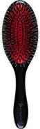 DENMAN D81M Medium Style & Shine Nylon & Natural Boar Bristle Finishing Brush