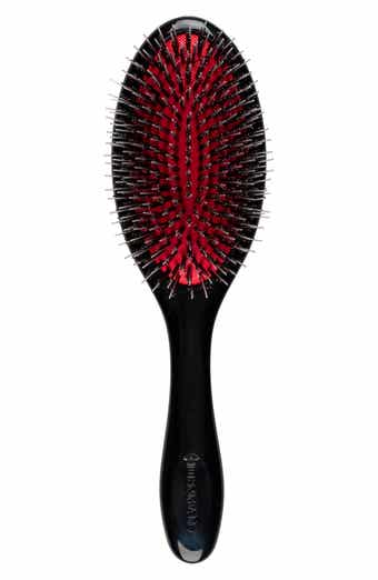 DENMAN D81M Medium Style & Shine Nylon & Natural Boar Bristle Finishing Brush