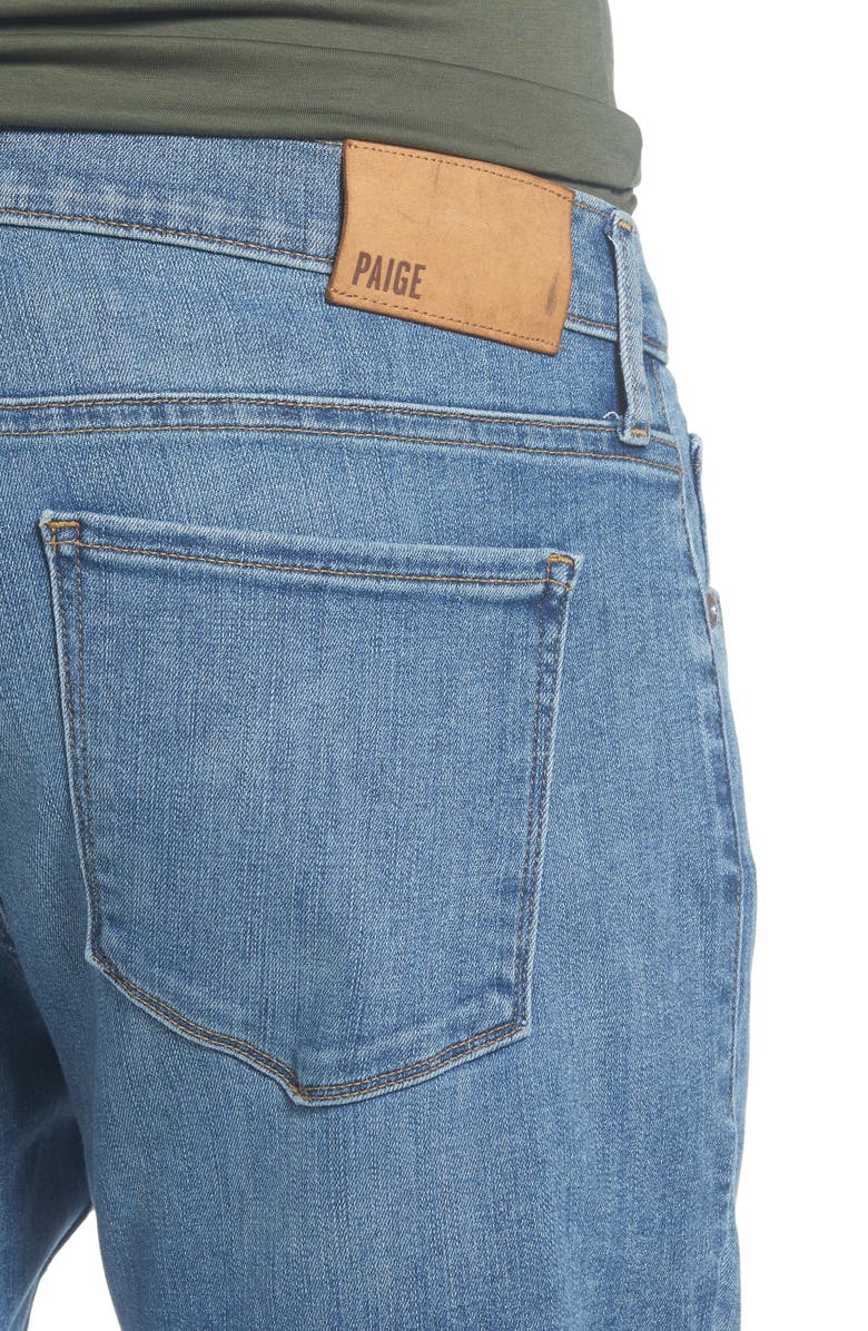 PAIGE Federal Slim Straight Leg Jeans, Alternate, color, Cartwright