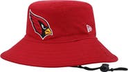 New Era Men's New Era Cardinal Arizona Cardinals Main Bucket Hat