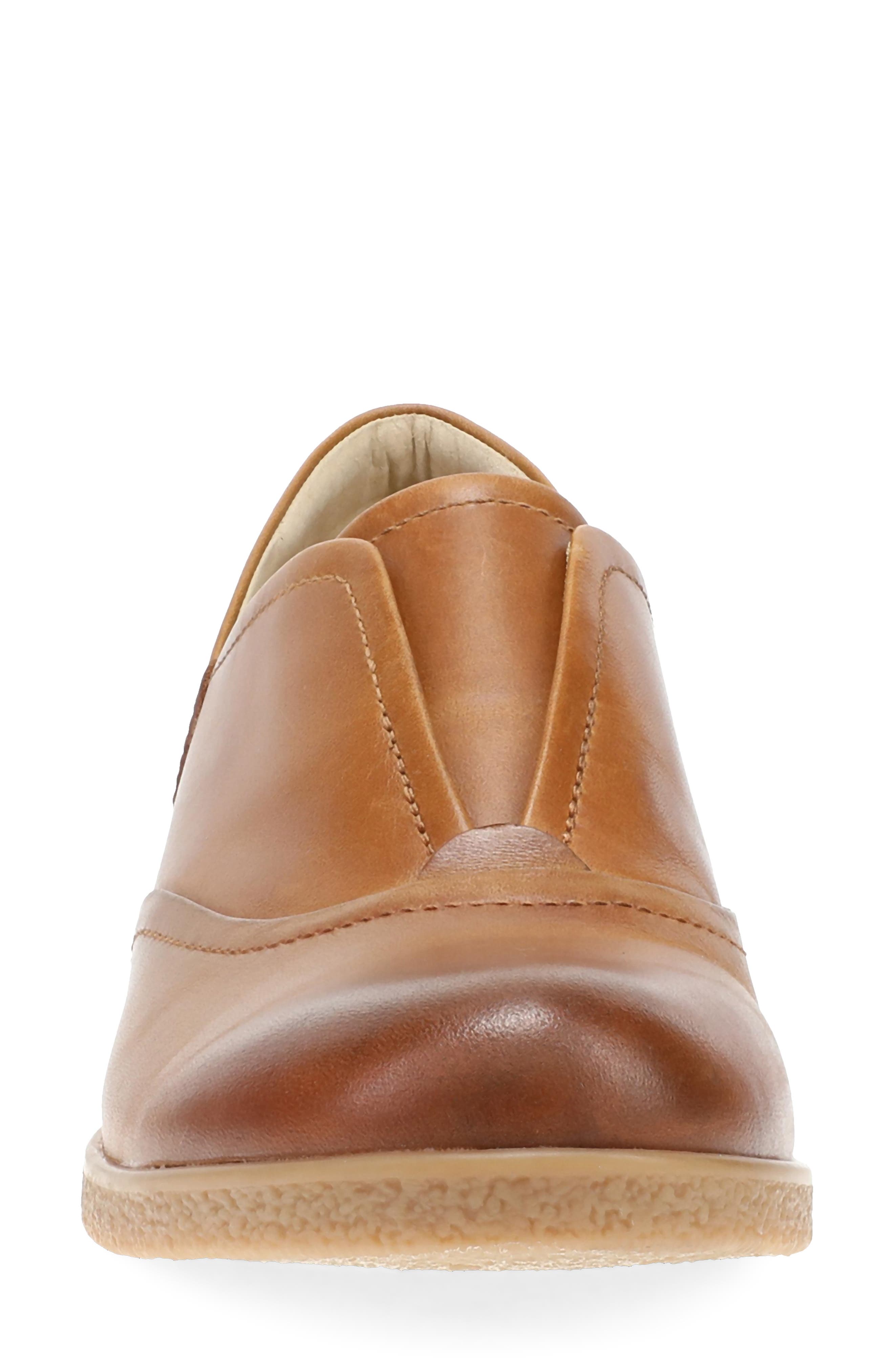 Dru Waterproof Oxford Platform Shoe, Alternate, color, TAN WATERPROOF