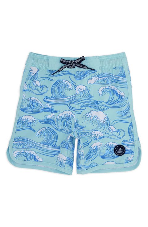 Kids' Wave Board Shorts (Big Kid)