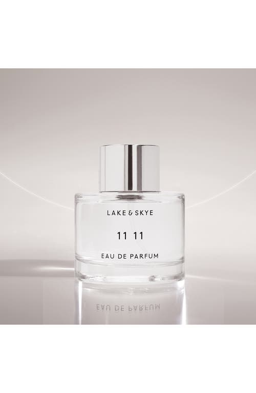 Lake & Skye 11 11 Eau De Parfum In Transparent