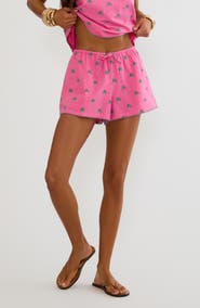Beach Riot Birkley Cover-Up Shorts