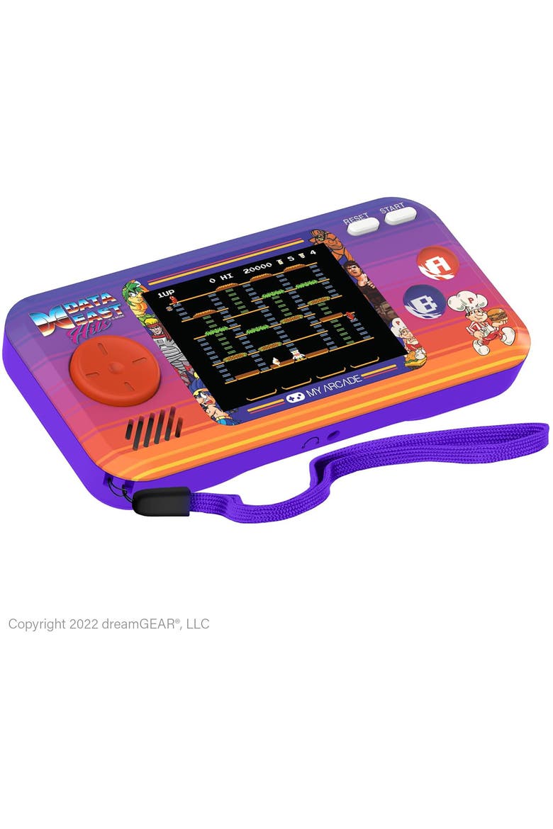 Dgunl-4127 Data East Pocket Player, Alternate, color, Multicolor