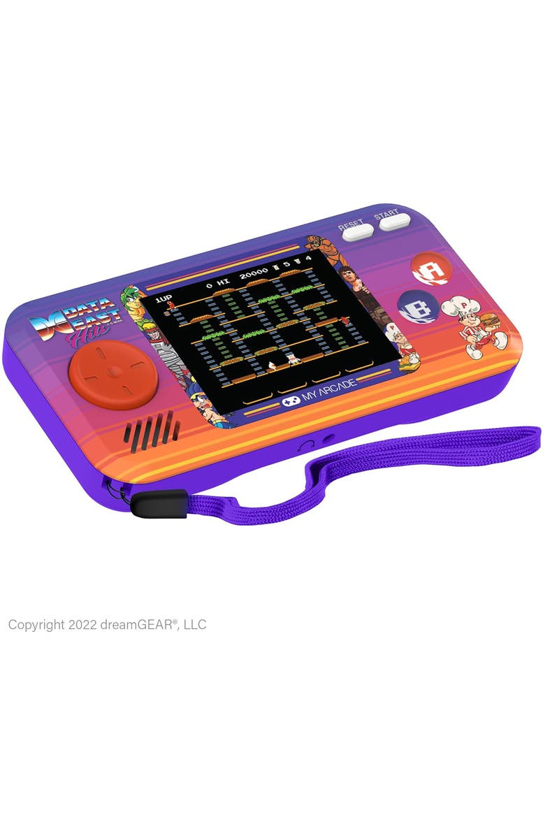 My Arcade Dgunl-4127 Data East Pocket Player, Alternate, color, Multicolor