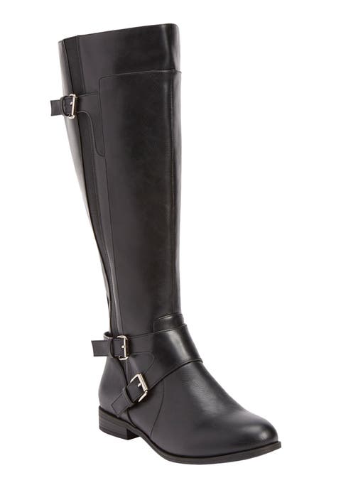 The Whitley Tall Wide Calf Boot (Wide Widths Available)