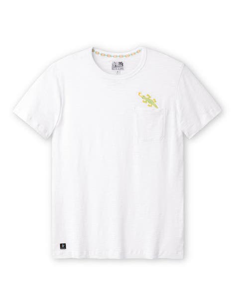 Thin Lizzy Slub Pima Pocket Tee